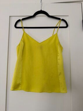 Rag & Bone Lime Green Silk Camisole Tank — NWT | Size XS | Never Worn